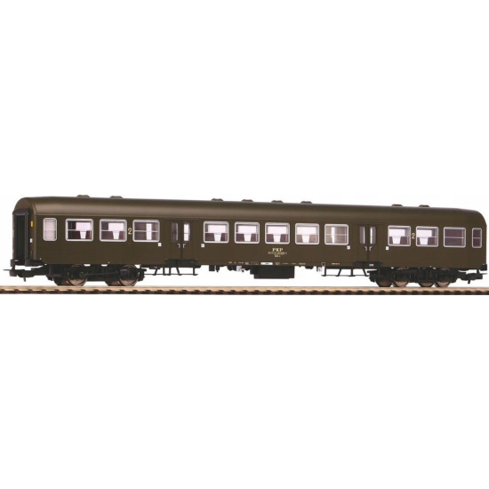 Piko 96659 , Wagon pasażerski 2 klasy, 120A "Bonanza" PKP , LUBLIN  , H0